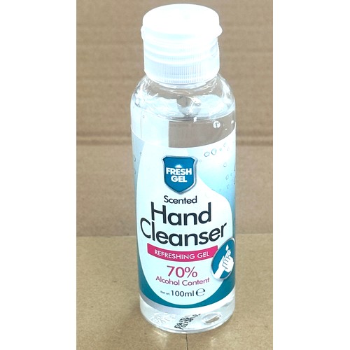 277 - Large selection of boxed sealed 100 ml hand gels - expired