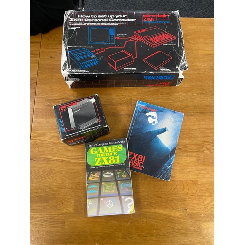 553 - Sinclair ZX 16k Ram and a Sinclair ZX81, untested