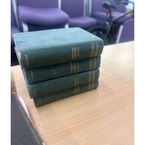 95 - Selection of vintage books to include complete engineer etc