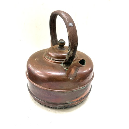 133 - Vintage copper kettle