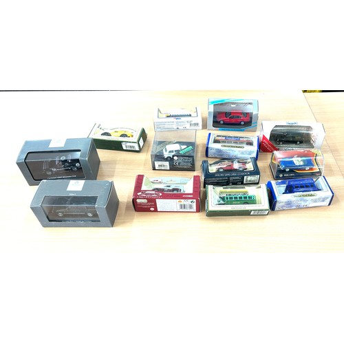 64 - Selection of assorted die cast cars