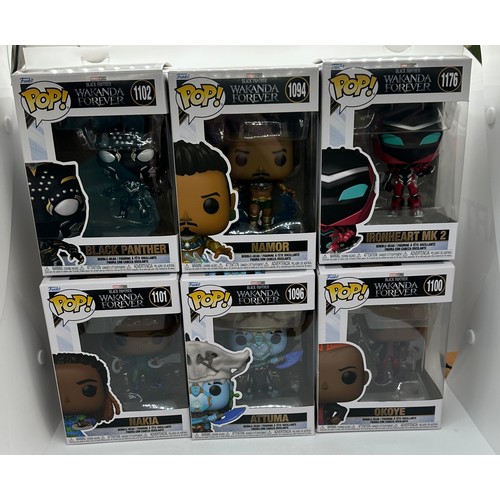 139 - Funko pop Marvel black panther wakanda forever