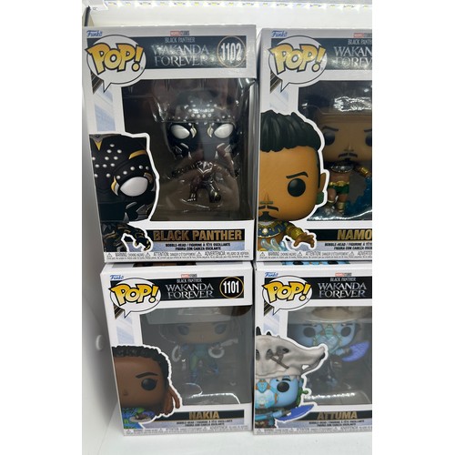 139 - Funko pop Marvel black panther wakanda forever