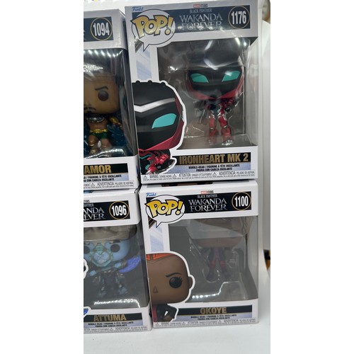 139 - Funko pop Marvel black panther wakanda forever