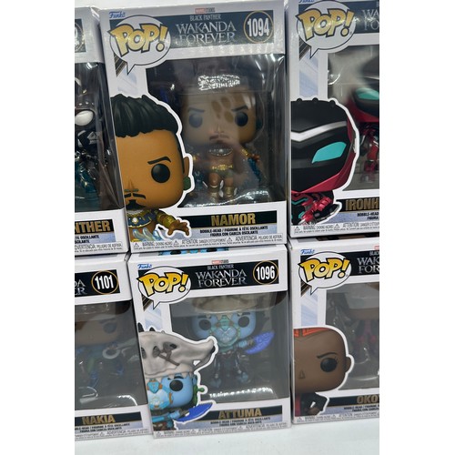 139 - Funko pop Marvel black panther wakanda forever