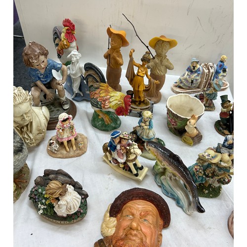 191 - Quantity of figures includes lady figures etc