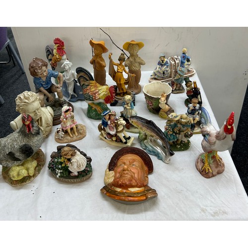 191 - Quantity of figures includes lady figures etc