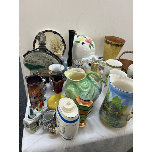 189 - Selection of miscellaneous includes bowls, jugs, vases etc