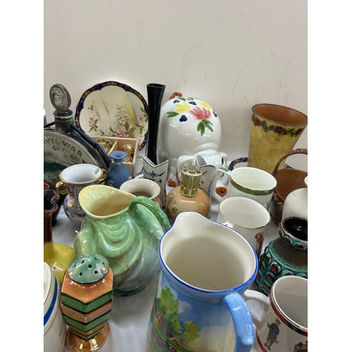 189 - Selection of miscellaneous includes bowls, jugs, vases etc