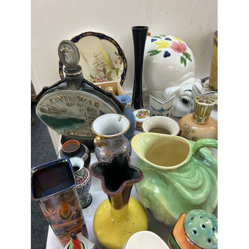 189 - Selection of miscellaneous includes bowls, jugs, vases etc