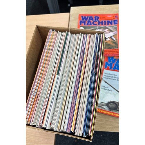 187 - Large selection of War Machine magazines