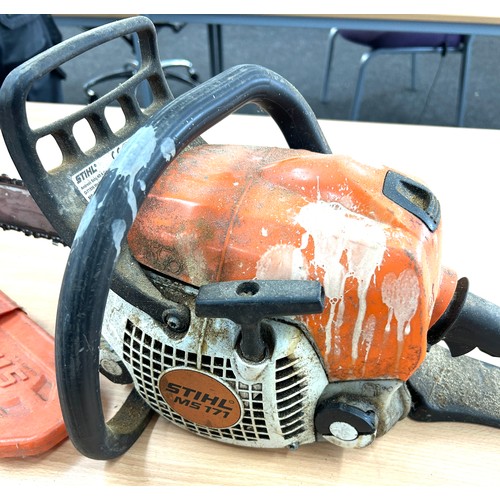 152 - Stihl M5 171 chain saw in working order