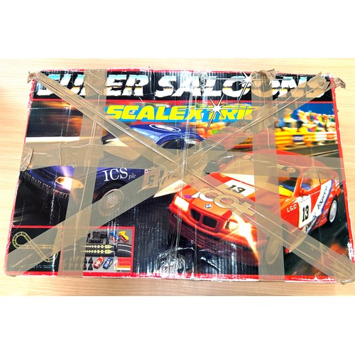 83 - Boxed Scalextric Super Saloon (missing cars)