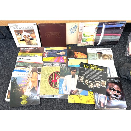 285 - Selection of LP vinyl's to include ' The Who', ' Elton John' etc