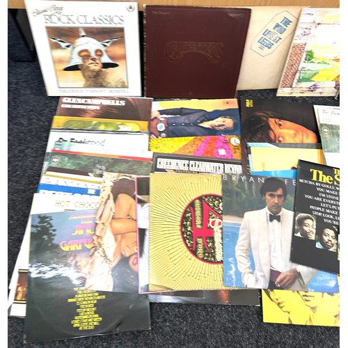 285 - Selection of LP vinyl's to include ' The Who', ' Elton John' etc