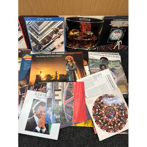 285 - Selection of LP vinyl's to include ' The Who', ' Elton John' etc