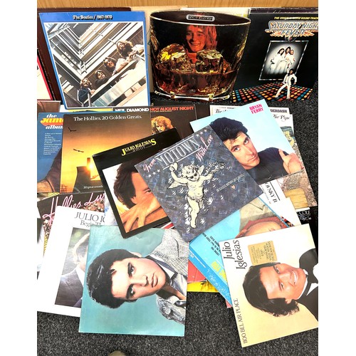 285 - Selection of LP vinyl's to include ' The Who', ' Elton John' etc