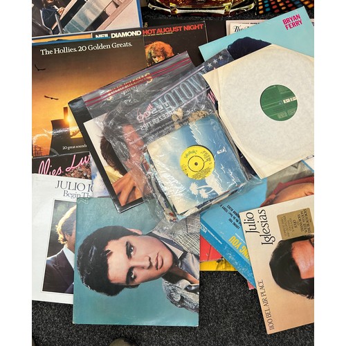 285 - Selection of LP vinyl's to include ' The Who', ' Elton John' etc