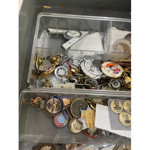 89 - Large selection of replica medals