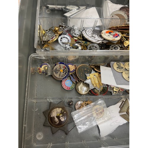 89 - Large selection of replica medals