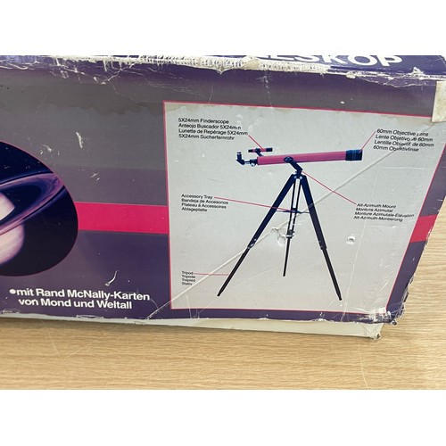 198 - Boxed tasco 302048 telescope