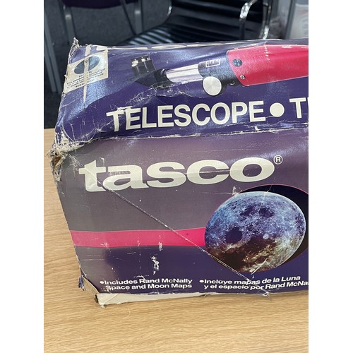 198 - Boxed tasco 302048 telescope