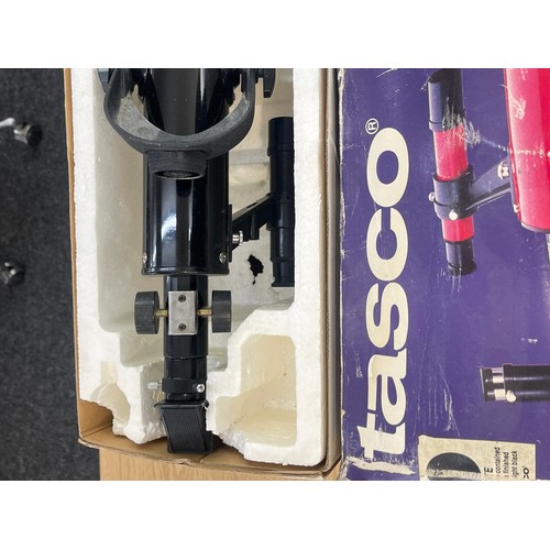 198 - Boxed tasco 302048 telescope