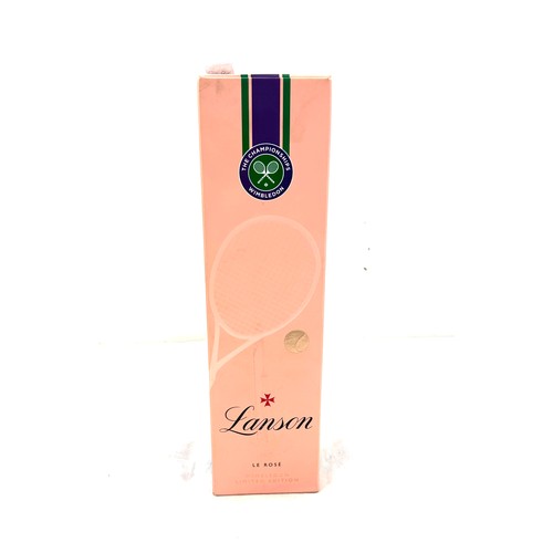 66 - Boxed Lanson Champagne le rose, 750ml , The championships Wimbledon