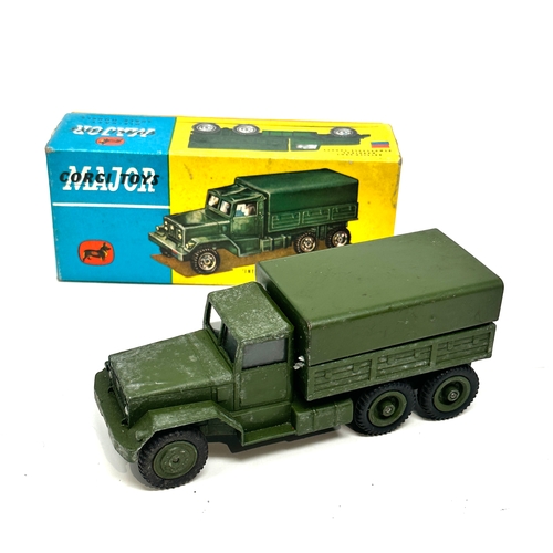 542 - Corgi Major International 6x6 Army Truck 1118 original boxed