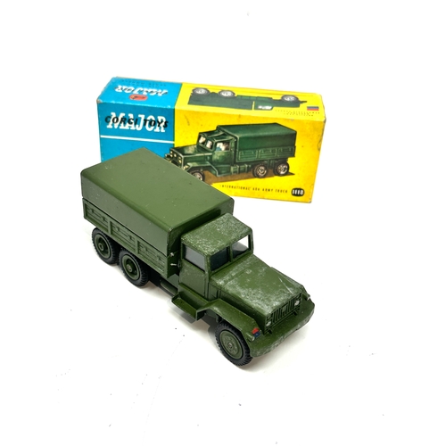 542 - Corgi Major International 6x6 Army Truck 1118 original boxed