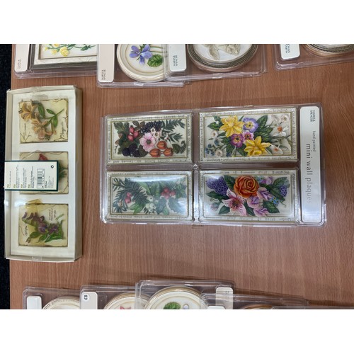 202 - Selection of Marks and Spencer's mini wall plaques, new in boxes