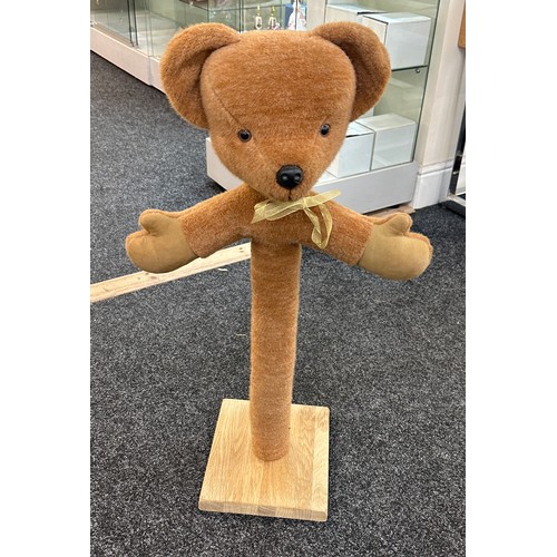 264 - Merrythought teddy child's clothes stand H34