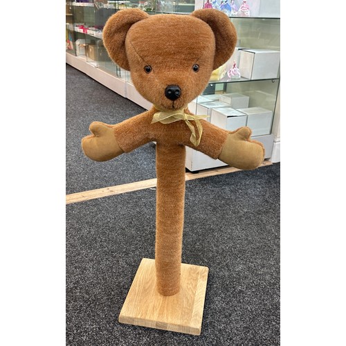 264 - Merrythought teddy child's clothes stand H34