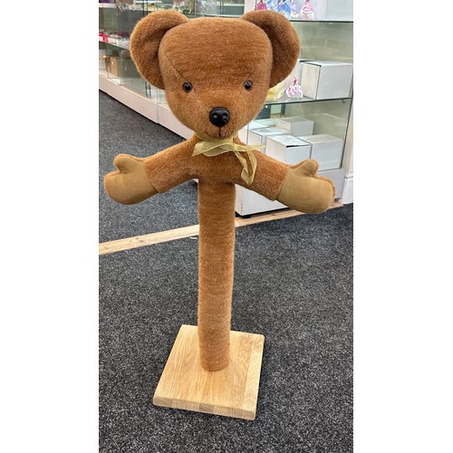 264 - Merrythought teddy child's clothes stand H34