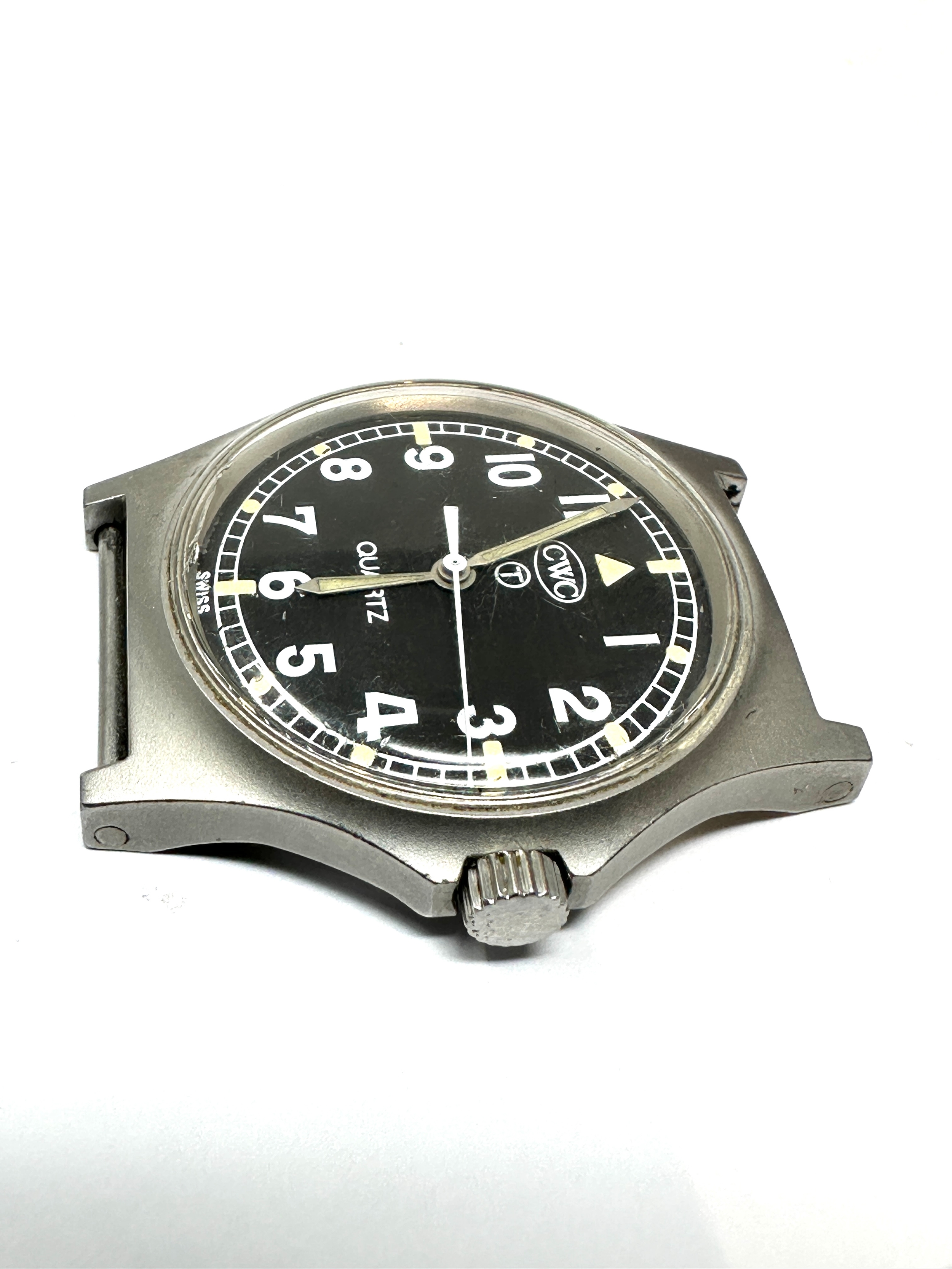 CWC G10 military watch 0552 Royal Navy/Royal Marine Issue In Working Order