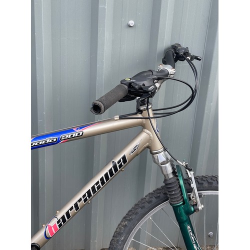 100L - Nevada 200 Barracuda, omega alloy bicycle shimano gears