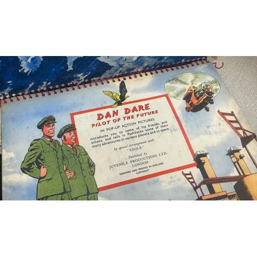 116 - Vintage Dan Dare Pilot of The Future 1953 Pop Up Book