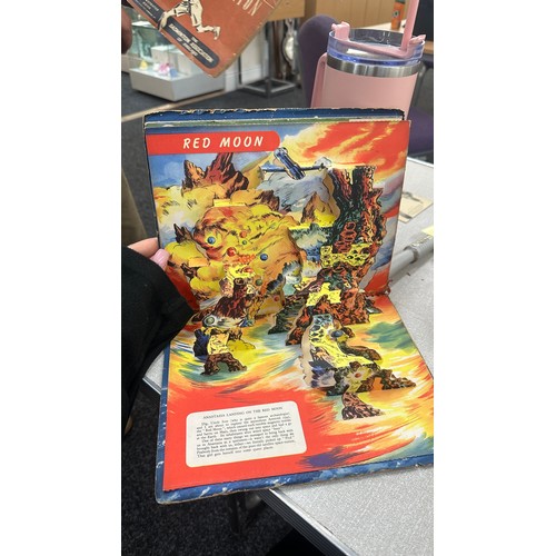 116 - Vintage Dan Dare Pilot of The Future 1953 Pop Up Book