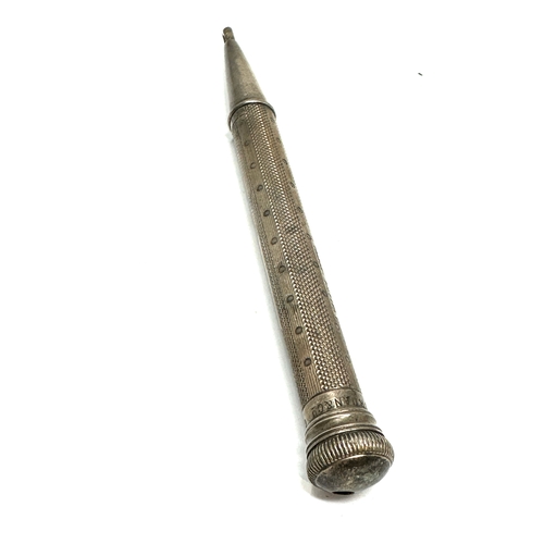 524 - antique sampson mordan silver pencil