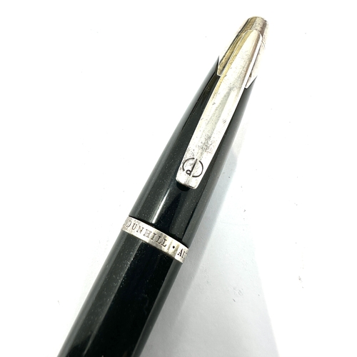 526 - original boxed alfred Dunhill black Blue cased Mechanical Propelling Pencil Boxed with refills