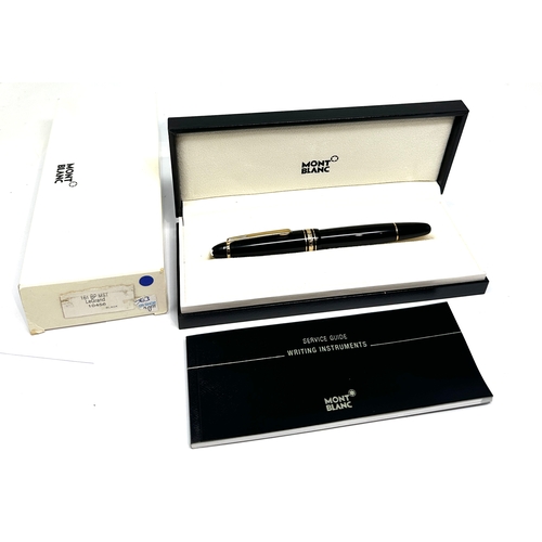 528 - Boxed as new Mont blanc l161 BP MST Legrand ball point pen 10456