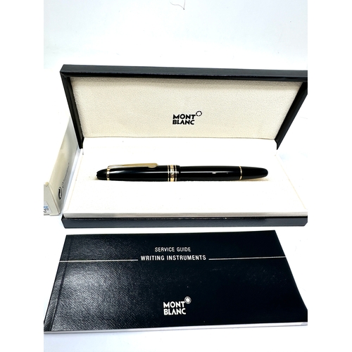 528 - Boxed as new Mont blanc l161 BP MST Legrand ball point pen 10456