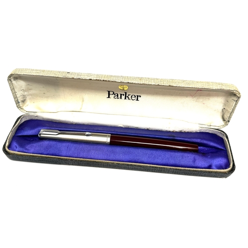 532 - Boxed vintage parker 51 fountain pen