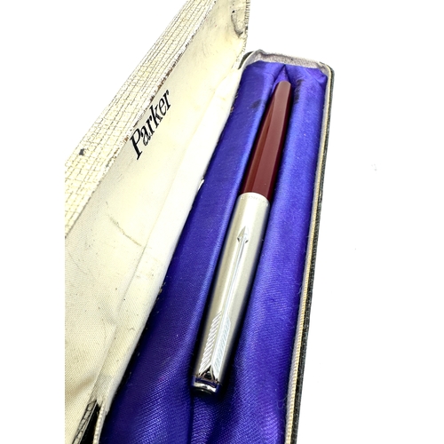 532 - Boxed vintage parker 51 fountain pen