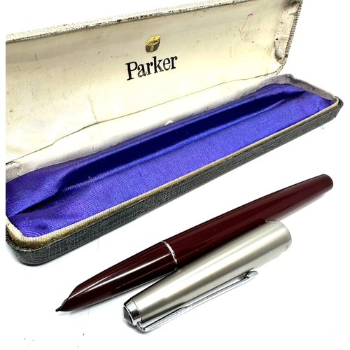 532 - Boxed vintage parker 51 fountain pen