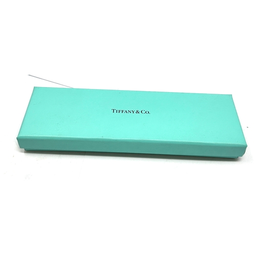 537 - Boxed Tiffany & Co Tiffany Blue Purse Pen