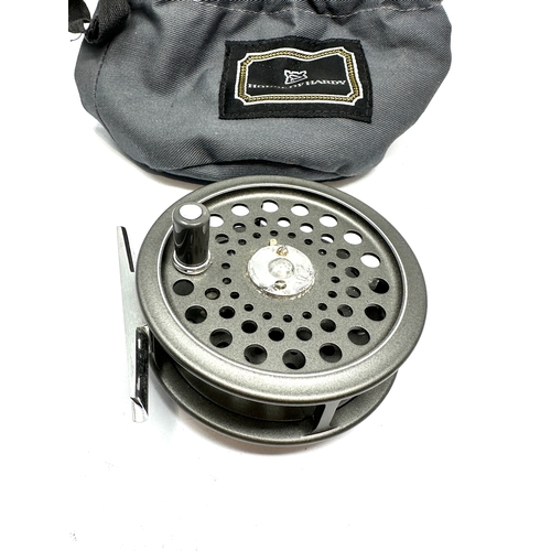 561 - Vintage Hardy j.l.h 5 No 691Trout Fly Reel with hardy brothers bag