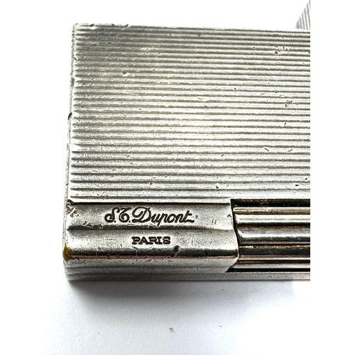 563 - Vintage Dupont cigarette lighter