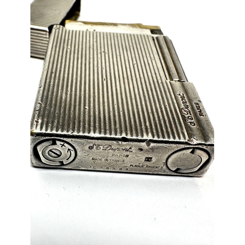 563 - Vintage Dupont cigarette lighter