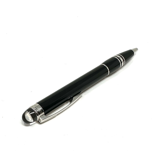 538 - montblanc starwalker ballpoint pen